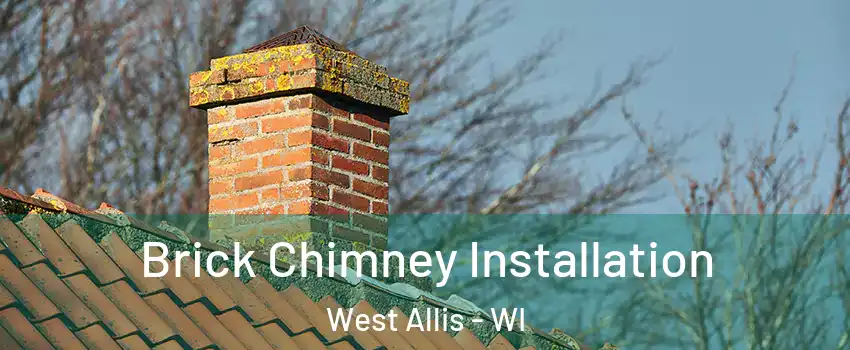  Brick Chimney Installation West Allis - WI