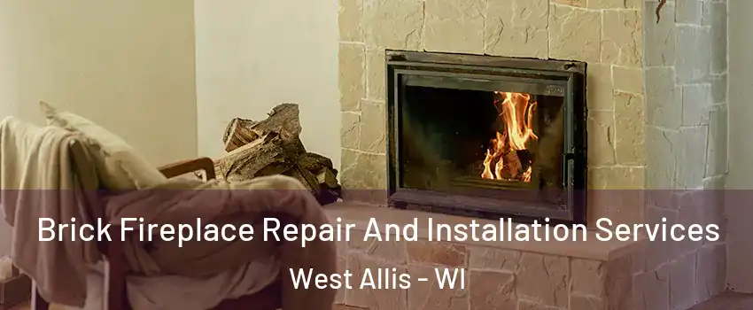  Brick Fireplace Repair And Installation Services West Allis - WI