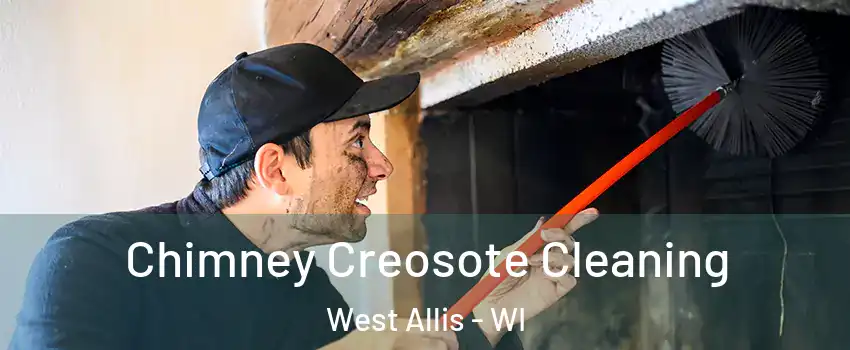  Chimney Creosote Cleaning West Allis - WI