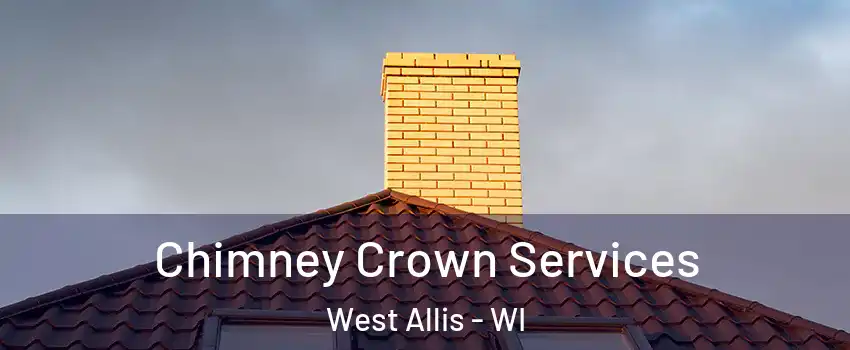  Chimney Crown Services West Allis - WI