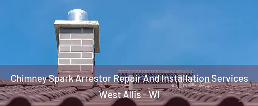  Chimney Spark Arrestor Repair And Installation Services West Allis - WI