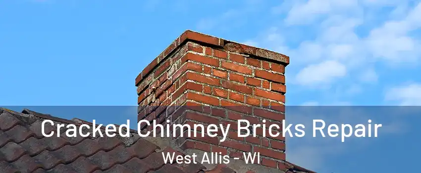  Cracked Chimney Bricks Repair West Allis - WI