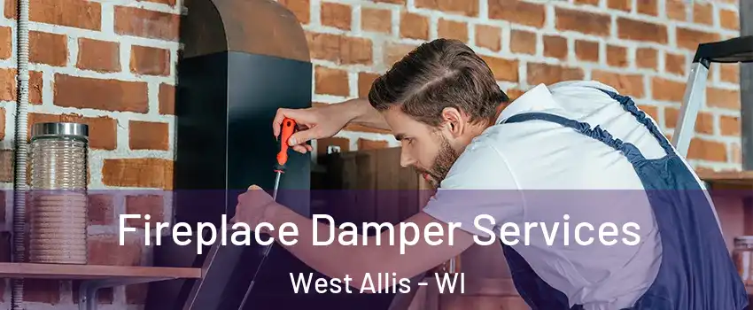  Fireplace Damper Services West Allis - WI