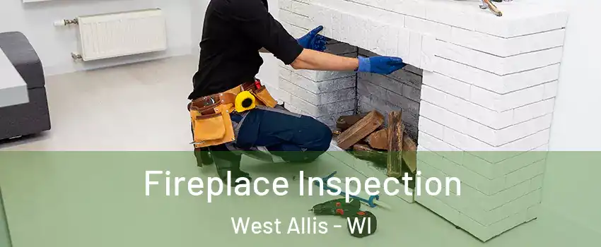  Fireplace Inspection West Allis - WI