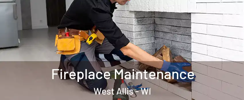  Fireplace Maintenance West Allis - WI