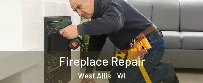  Fireplace Repair West Allis - WI