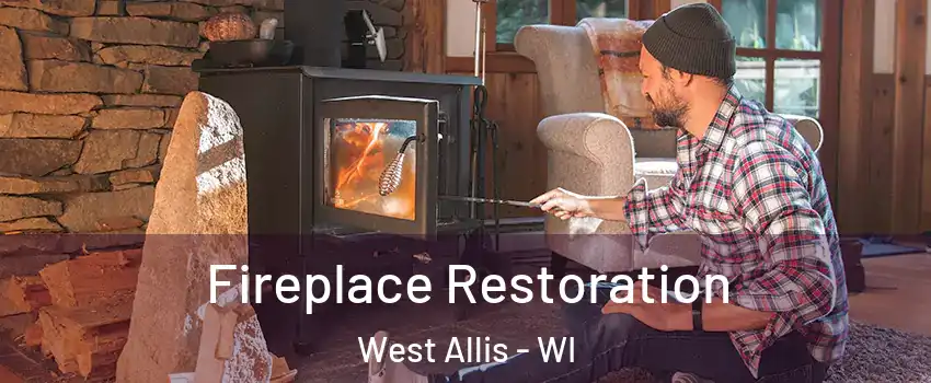  Fireplace Restoration West Allis - WI