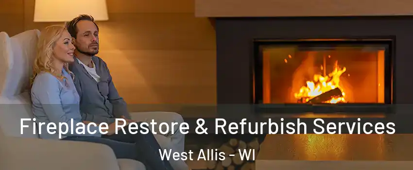  Fireplace Restore & Refurbish Services West Allis - WI
