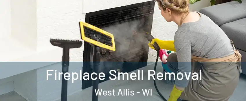  Fireplace Smell Removal West Allis - WI