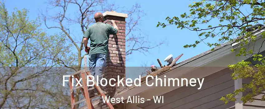  Fix Blocked Chimney West Allis - WI