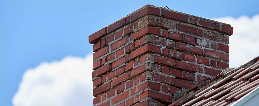Brick Chimney Flue Installation in West Allis, WI