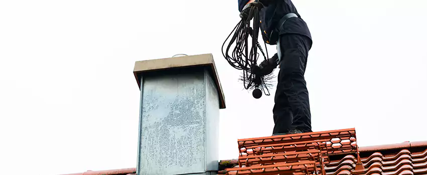 Chimney Brush Cleaning in West Allis, Wisconsin