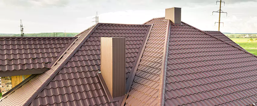 Residential Chimney Flashing Restoration in West Allis, WI