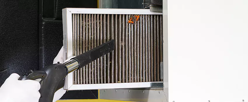Clogged Air Duct Cleaning Process in West Allis, WI
