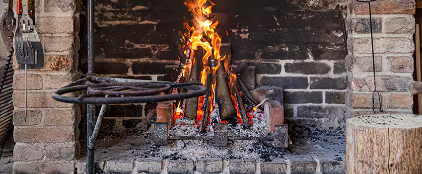 Cracked Electric Fireplace Bricks Repair Services  in West Allis, WI