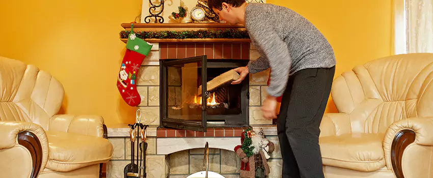 Gas to Wood-Burning Fireplace Conversion Services in West Allis, Wisconsin
