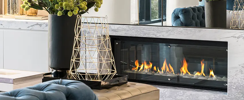 Custom Fireplace Crystals in West Allis, Wisconsin