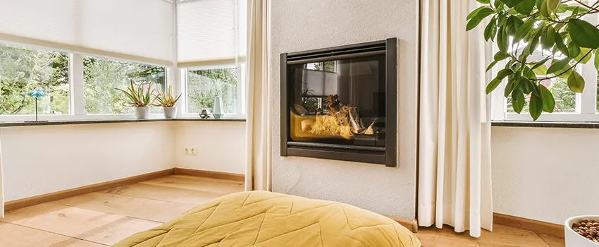 Residential Fireplace Ceramic Glass Installation in West Allis, WI