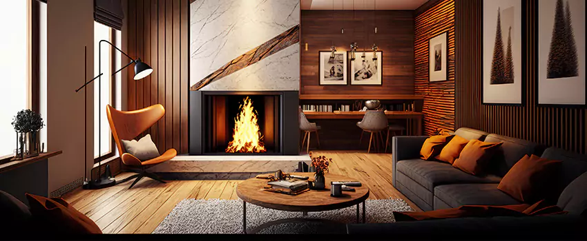 Fireplace Design Ideas in West Allis, WI