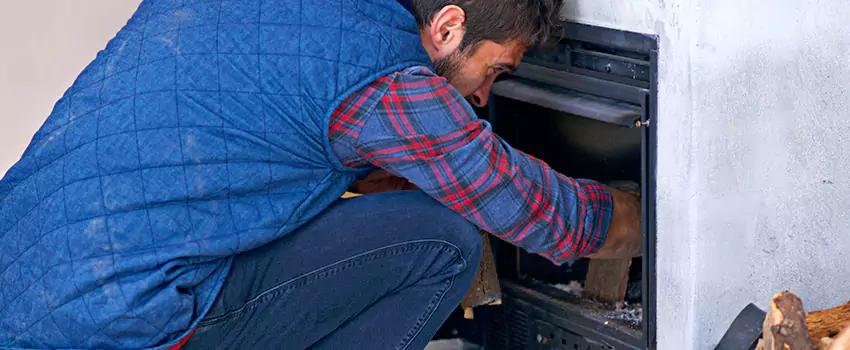 Gas Fireplace Inspection in West Allis, Wisconsin