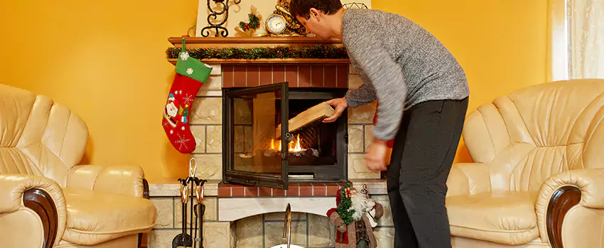 Marble Mantel Makeover Services for Fireplace in West Allis, WI