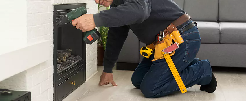 Fireplace Installation in West Allis, Wisconsin
