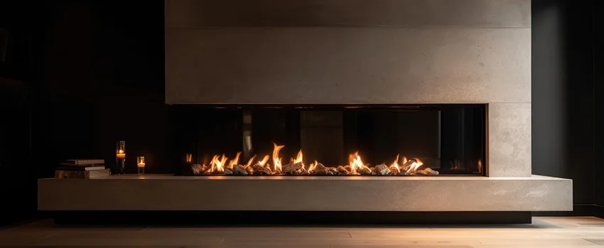 Gas Fireplace Ember Bed Design Services in West Allis, Wisconsin