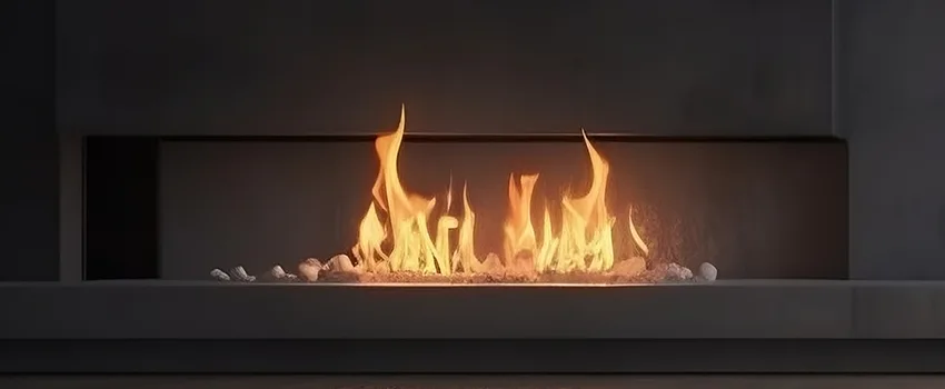 B-Vent Gas Fireplace Installation in West Allis, WI