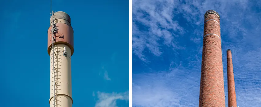 Industrial Chimneys - Structural Design Construction in West Allis, WI