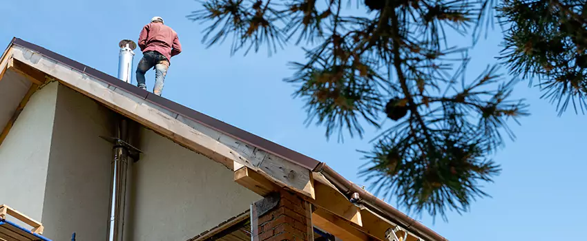 Prefab Chimney Flue Installation in West Allis, WI