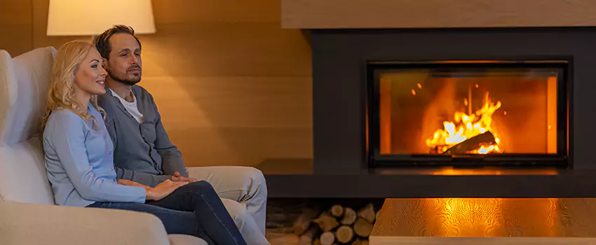 Ravelli Group Convection Fireplaces Installation in West Allis, Wisconsin