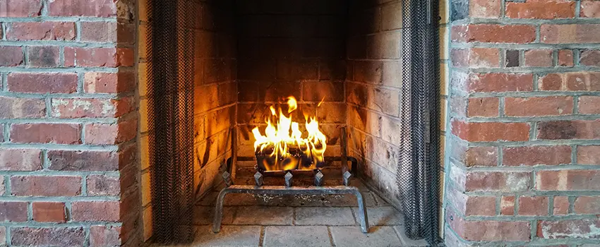 Repairing Damaged Fireplace Tiles in West Allis, Wisconsin