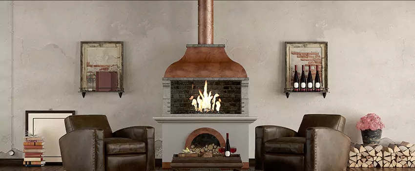 Thelin Hearth Products Providence Pellet Insert Fireplace Installation in West Allis, WI