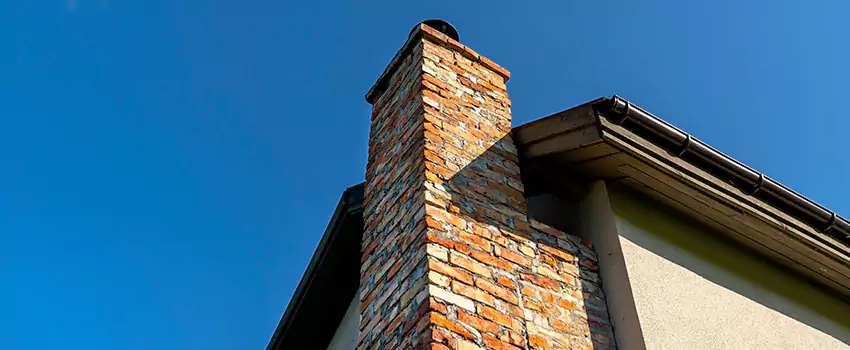 Masonry Chimney Flashing Repair in West Allis, Wisconsin