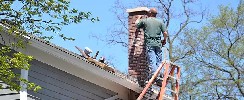 himney Crown Repair in West Allis, Wisconsin