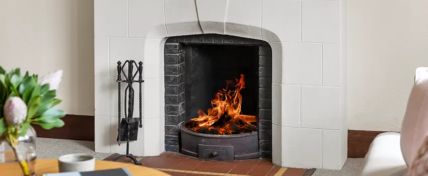 Classic Open Fireplace Design Services in West Allis, Wisconsin