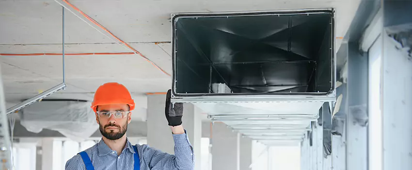 Clogged Air Duct Cleaning and Sanitizing in West Allis, WI