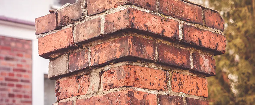 Cracked Chimney Bricks Repair Cost in West Allis, Wisconsin