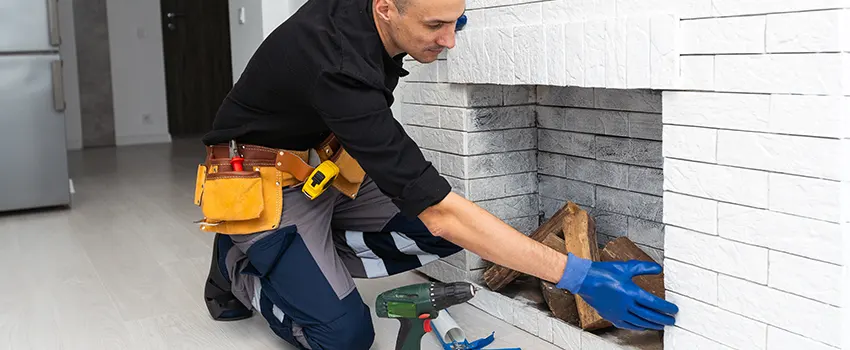 Fireplace Damaged Damper Frame Repair Services in West Allis, Wisconsin