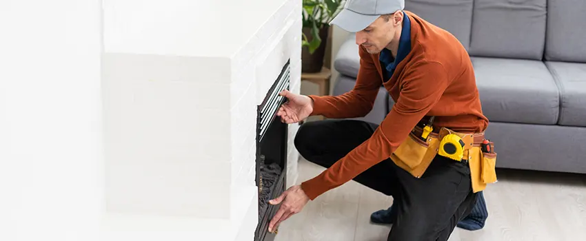 Cost of Fireplace Door Installation Service in West Allis, Wisconsin