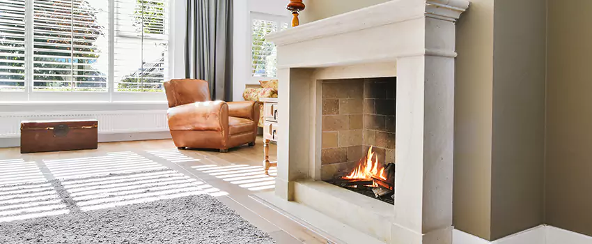 Vintage Fireplace Refacing in West Allis, Wisconsin