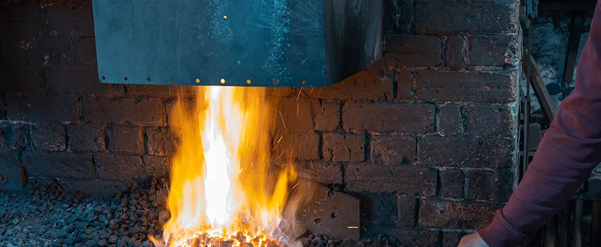 Fireplace Throat Plates Repair and installation Services in West Allis, WI
