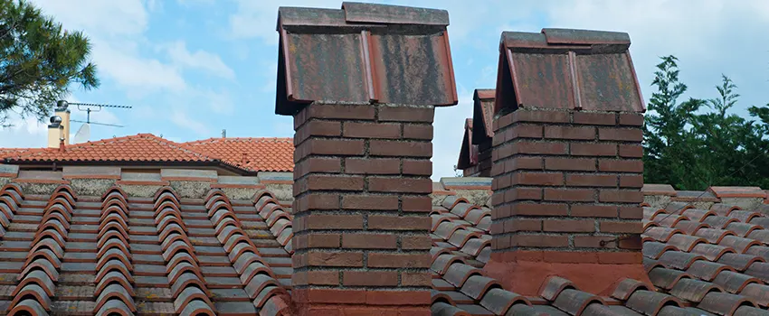 Chimney Maintenance for Cracked Tiles in West Allis, Wisconsin