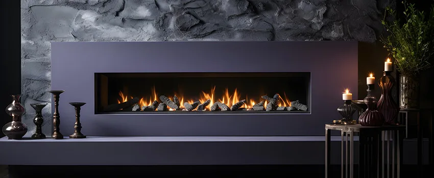 Ember Bed for Ventless Gas Fireplace in West Allis, WI
