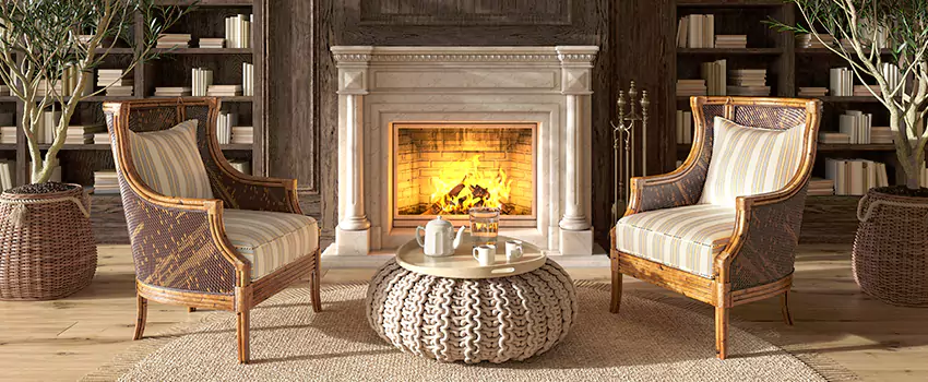 Mendota Hearth Fireplace Heat Management Inspection in West Allis, WI