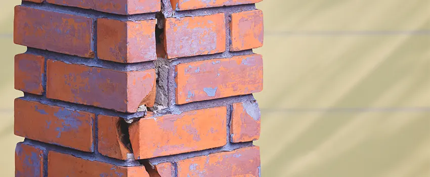 Repairing Cracked Porcelain Tiles for Fireplace in West Allis, WI