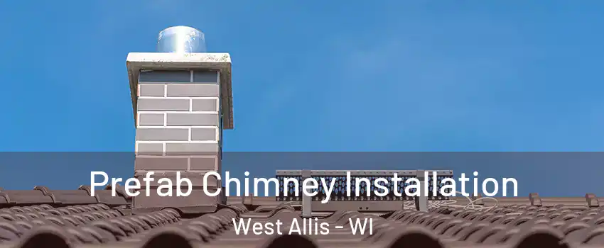  Prefab Chimney Installation West Allis - WI