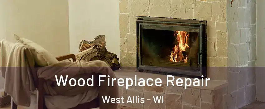  Wood Fireplace Repair West Allis - WI