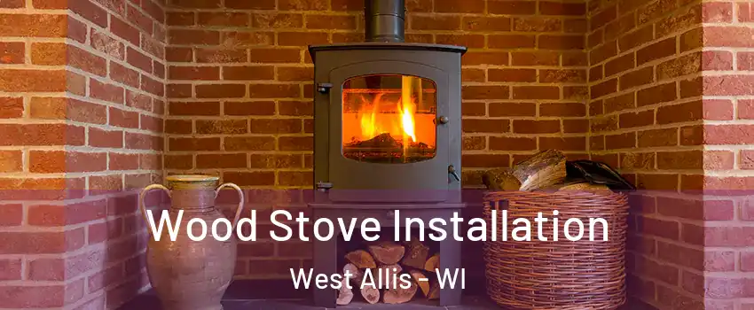  Wood Stove Installation West Allis - WI